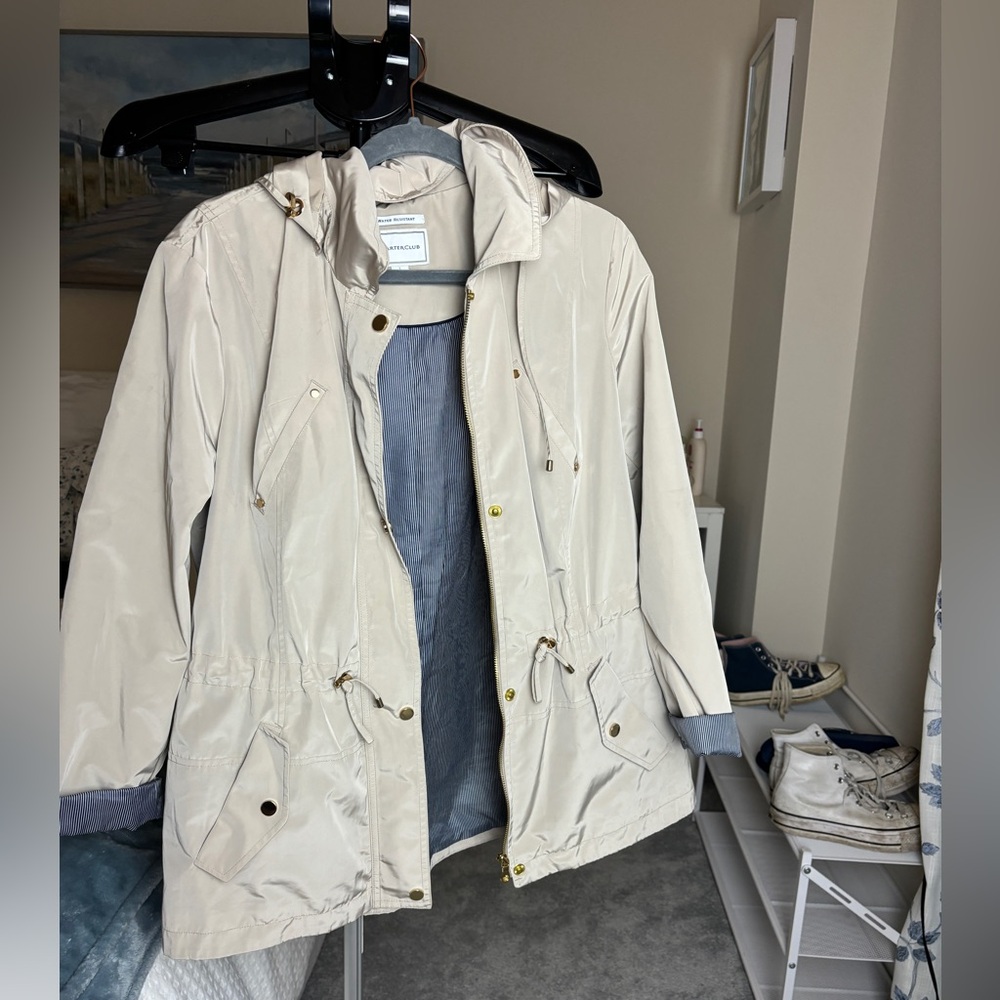 Charter Club Fall Jacket - Picture 3 of 7